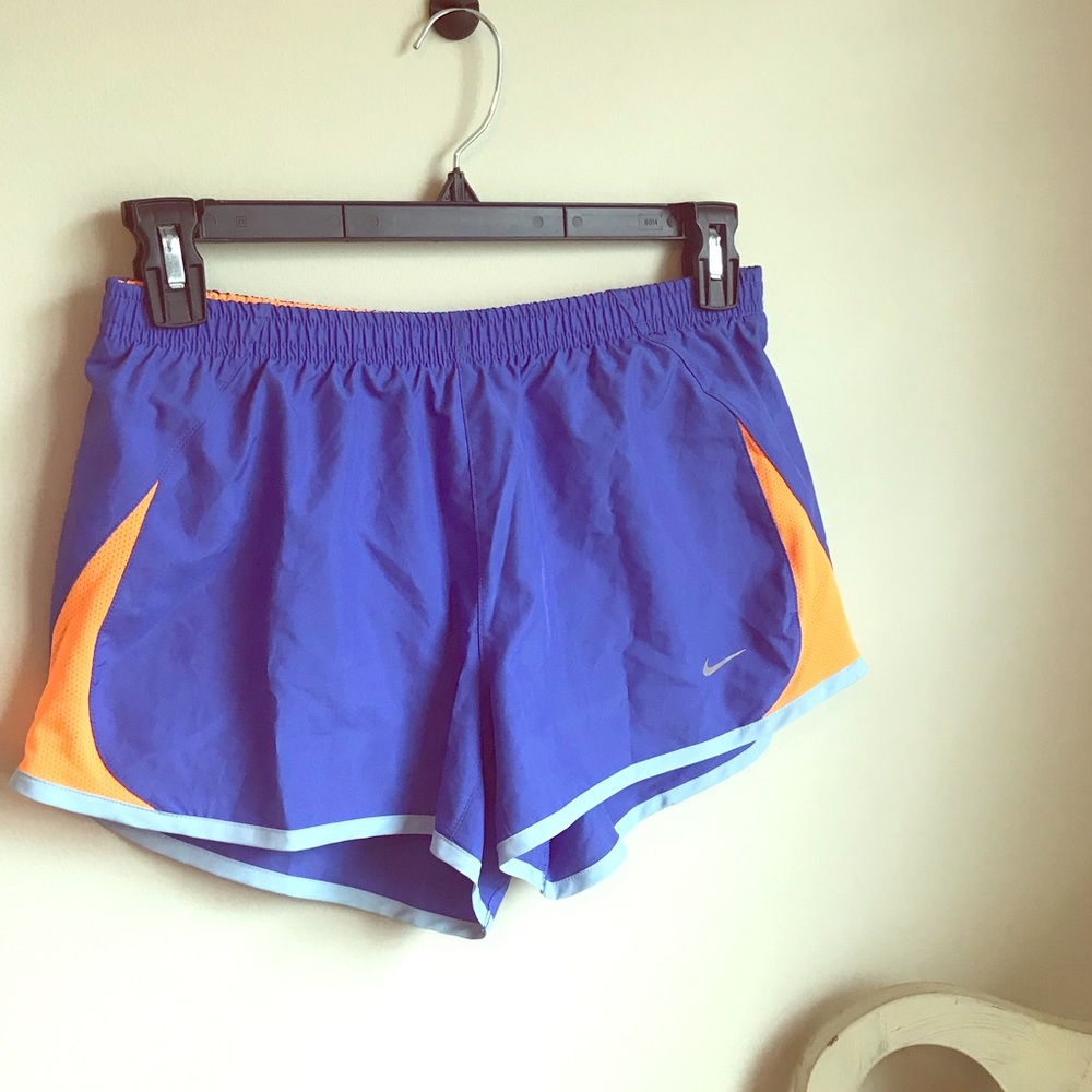 Nike Purple and Orange Shirts with liner